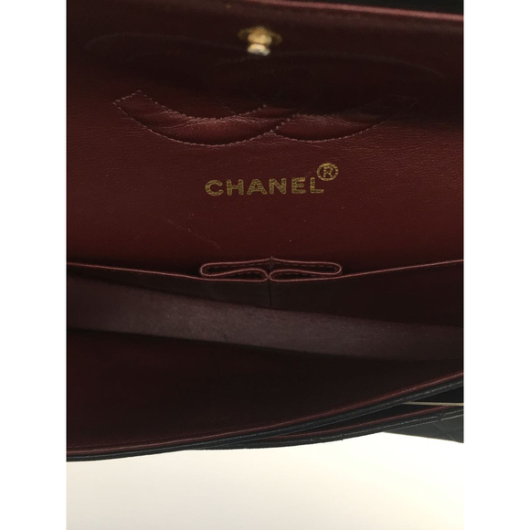 Chanel Lambskin Leather Chain Shoulder Bag - Picture 6 of 6